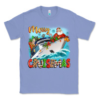 Colony Blue merry cruisemas Classic Tee - Zillion Design Studio