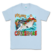 Dusty Blue merry cruisemas Classic Tee - Zillion Design Studio