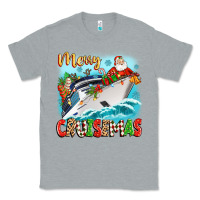 Heather Grey merry cruisemas Classic Tee - Zillion Design Studio