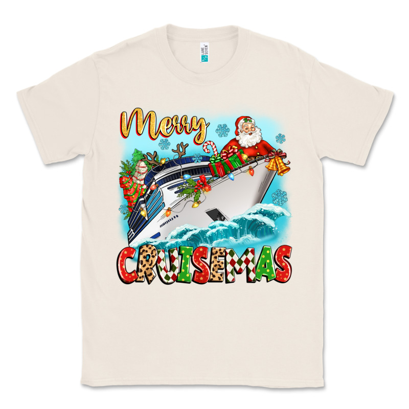 Merry Cruisemas Classic Tee by Zillion Design Studio | Teevron