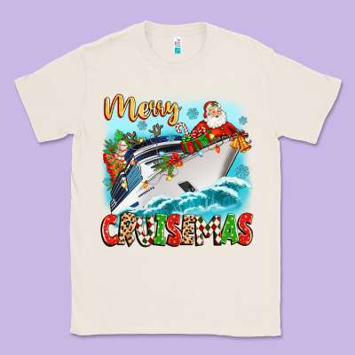 Classic Tee merry cruisemas