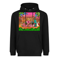 Black beach babe Heavyweight Hoodie - HRA Design Shop