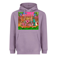 Lavender beach babe Heavyweight Hoodie - HRA Design Shop