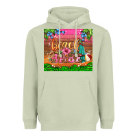 Matcha beach babe Heavyweight Hoodie - HRA Design Shop
