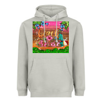 Moon Dust beach babe Heavyweight Hoodie - HRA Design Shop