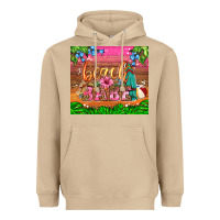 Mushroom beach babe Heavyweight Hoodie - HRA Design Shop