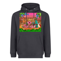 Smoke beach babe Heavyweight Hoodie - HRA Design Shop