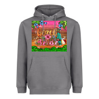Storm beach babe Heavyweight Hoodie - HRA Design Shop