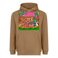 Toasted Coconut beach babe Heavyweight Hoodie - HRA Design Shop