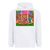White beach babe Heavyweight Hoodie - HRA Design Shop