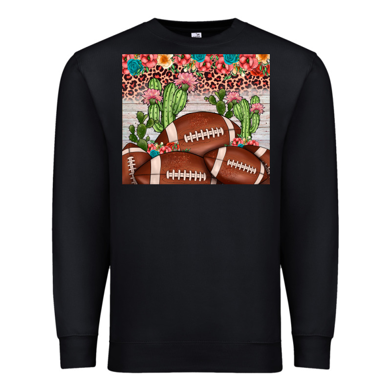 Football Leopard Cactus Premium Sweatshirt by JahusDesignShop | Teevron