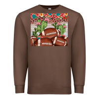 Chestnut football leopard cactus Premium Sweatshirt - JahusDesignShop