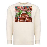Sandshell football leopard cactus Premium Sweatshirt - JahusDesignShop