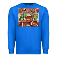 True Royal football leopard cactus Premium Sweatshirt - JahusDesignShop