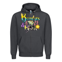 Smoke beaches booze and besties tbw Zipper Hoodie - texasbilliewilder