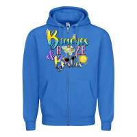 True Royal beaches booze and besties tbw Zipper Hoodie - texasbilliewilder