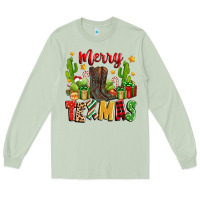 Matcha merry texmas Long Sleeve Tee - Zillion Design Studio