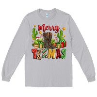 Moon Dust merry texmas Long Sleeve Tee - Zillion Design Studio