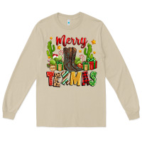 Mushroom merry texmas Long Sleeve Tee - Zillion Design Studio