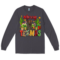 Smoke merry texmas Long Sleeve Tee - Zillion Design Studio