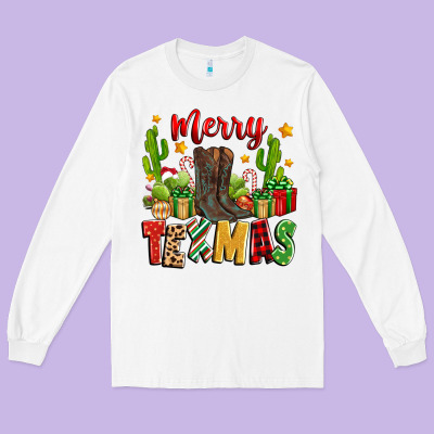 Long Sleeve Tee merry texmas