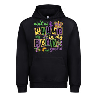 Black ain't no shame in my bead game Urban Hoodie - MaliasSmallBusiness