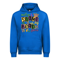 Cobalt ain't no shame in my bead game Urban Hoodie - MaliasSmallBusiness