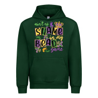 Forest Green ain't no shame in my bead game Urban Hoodie - MaliasSmallBusiness