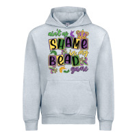 Heather Grey ain't no shame in my bead game Urban Hoodie - MaliasSmallBusiness