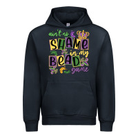 Navy ain't no shame in my bead game Urban Hoodie - MaliasSmallBusiness
