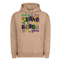 Pigment Burro ain't no shame in my bead game Urban Hoodie - MaliasSmallBusiness