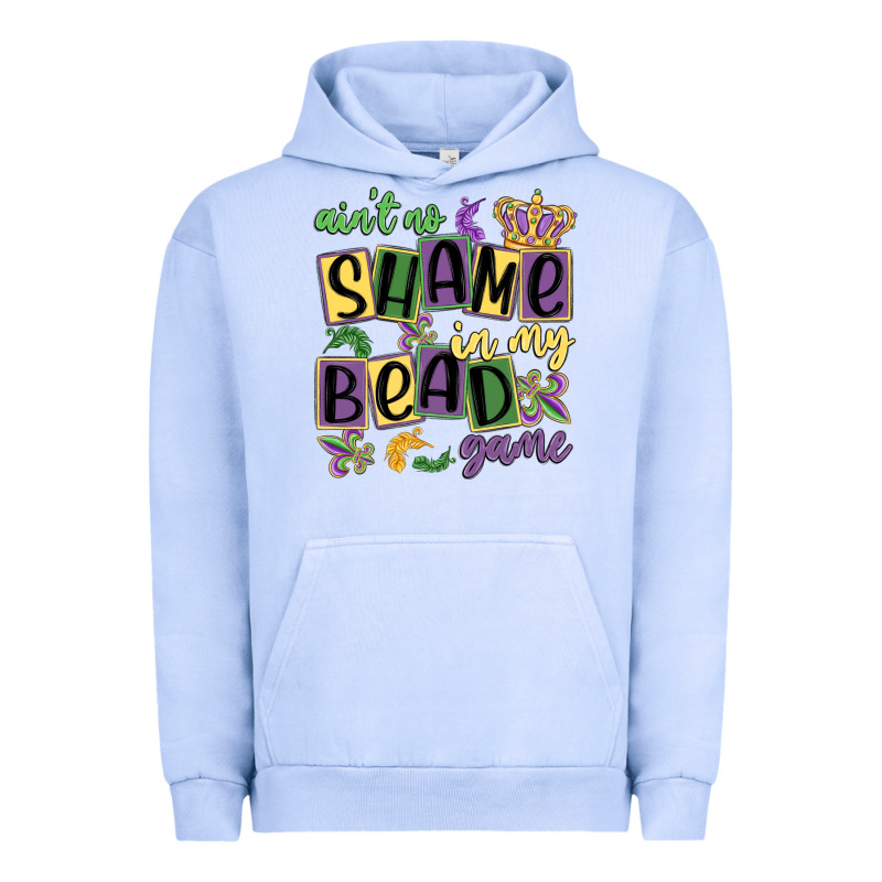 Ain't No Shame In My Bead Game Urban Hoodie by MaliasSmallBusiness | Teevron