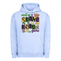 Pigment Grape Ice ain't no shame in my bead game Urban Hoodie - MaliasSmallBusiness