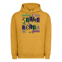 Pigment Peanut Butter ain't no shame in my bead game Urban Hoodie - MaliasSmallBusiness