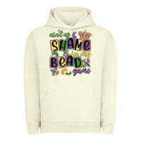 Pigment Pistachio ain't no shame in my bead game Urban Hoodie - MaliasSmallBusiness