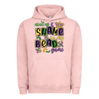 Pigment Salmon ain't no shame in my bead game Urban Hoodie - MaliasSmallBusiness