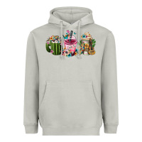 Moon Dust mexican day of the dead coffee cups Heavyweight Hoodie - FaDigitalArtStudio