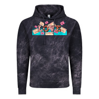 Cloud Black love and love letters Vintage Hoodie - AdoDesignShop