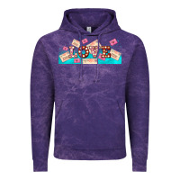 Cloud Purple love and love letters Vintage Hoodie - AdoDesignShop