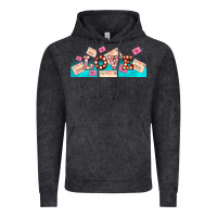 Vintage Black love and love letters Vintage Hoodie - AdoDesignShop