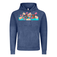 Vintage Denim love and love letters Vintage Hoodie - AdoDesignShop