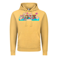 Vintage Mustard love and love letters Vintage Hoodie - AdoDesignShop