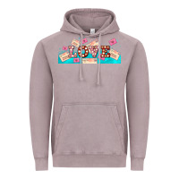 Vintage Zinc love and love letters Vintage Hoodie - AdoDesignShop