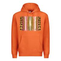 Carrot XOXO Brushstrokes Valentines Day Premium Hoodie - Jasminsmagicworld