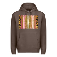 Coffee XOXO Brushstrokes Valentines Day Premium Hoodie - Jasminsmagicworld