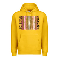 Lemon XOXO Brushstrokes Valentines Day Premium Hoodie - Jasminsmagicworld