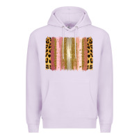 Lilac XOXO Brushstrokes Valentines Day Premium Hoodie - Jasminsmagicworld