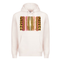 Pale Pink XOXO Brushstrokes Valentines Day Premium Hoodie - Jasminsmagicworld