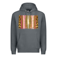 Rock XOXO Brushstrokes Valentines Day Premium Hoodie - Jasminsmagicworld