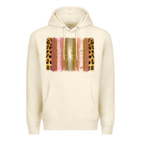 Sandshell XOXO Brushstrokes Valentines Day Premium Hoodie - Jasminsmagicworld
